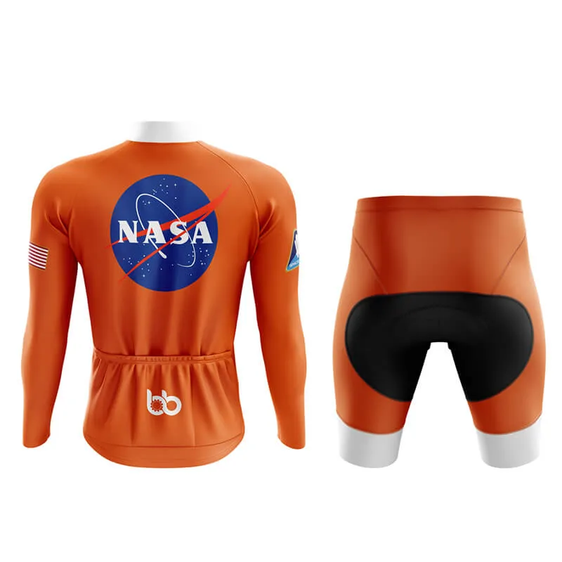 NASA Meatball Aero Cycling Kit (Orange)