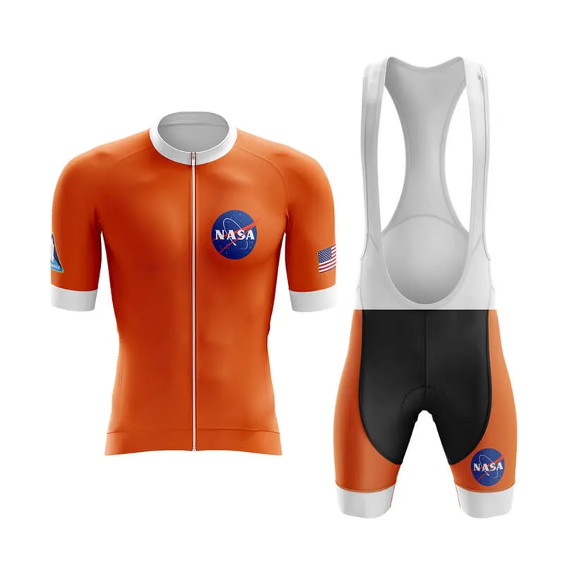 NASA Meatball Aero Cycling Kit (Orange)