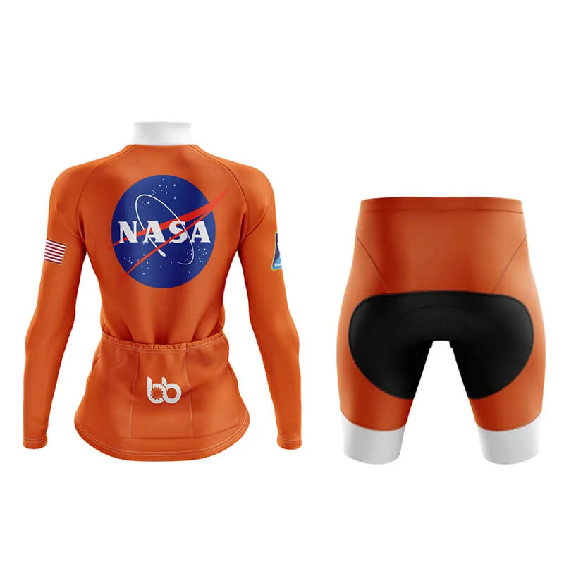 NASA Meatball Aero Cycling Kit (Orange)