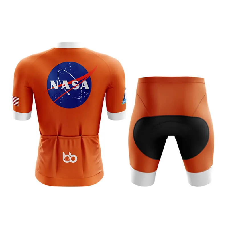 NASA Meatball Aero Cycling Kit (Orange)