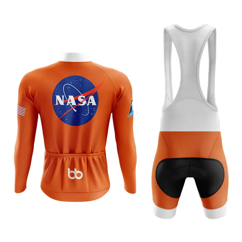 NASA Meatball Aero Cycling Kit (Orange)