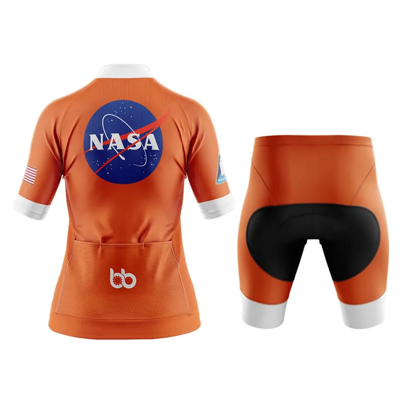 NASA Meatball Aero Cycling Kit (Orange)