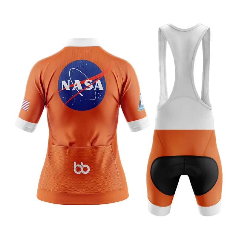 NASA Meatball Aero Cycling Kit (Orange)