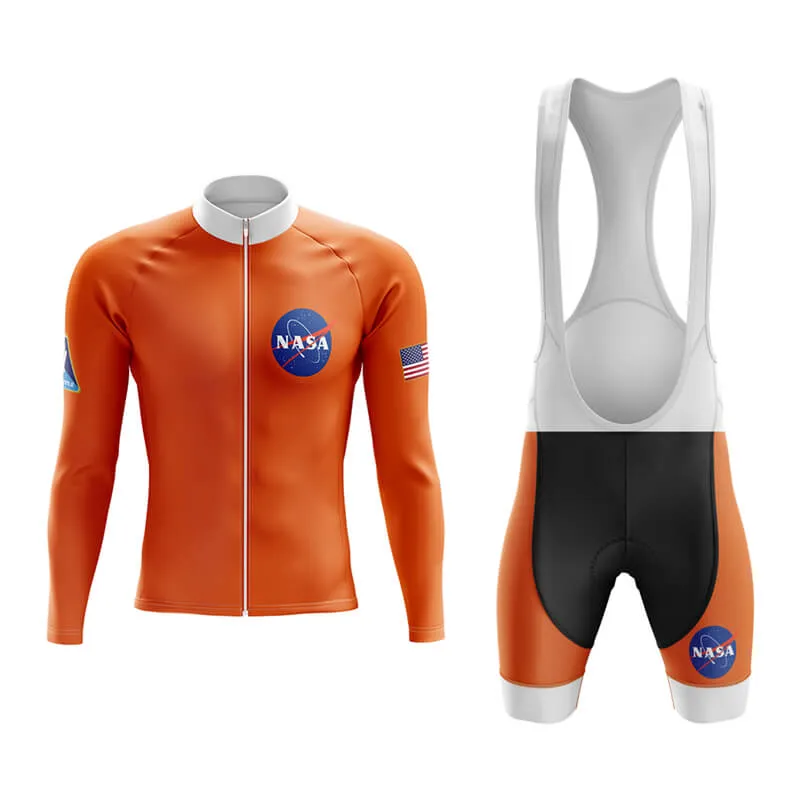 NASA Meatball Aero Cycling Kit (Orange)