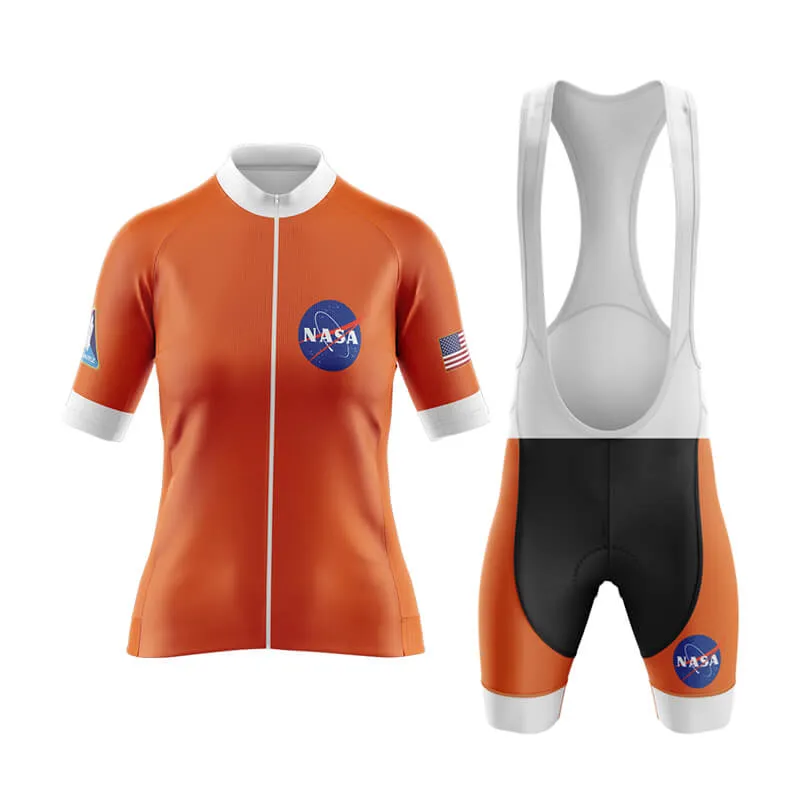 NASA Meatball Aero Cycling Kit (Orange)