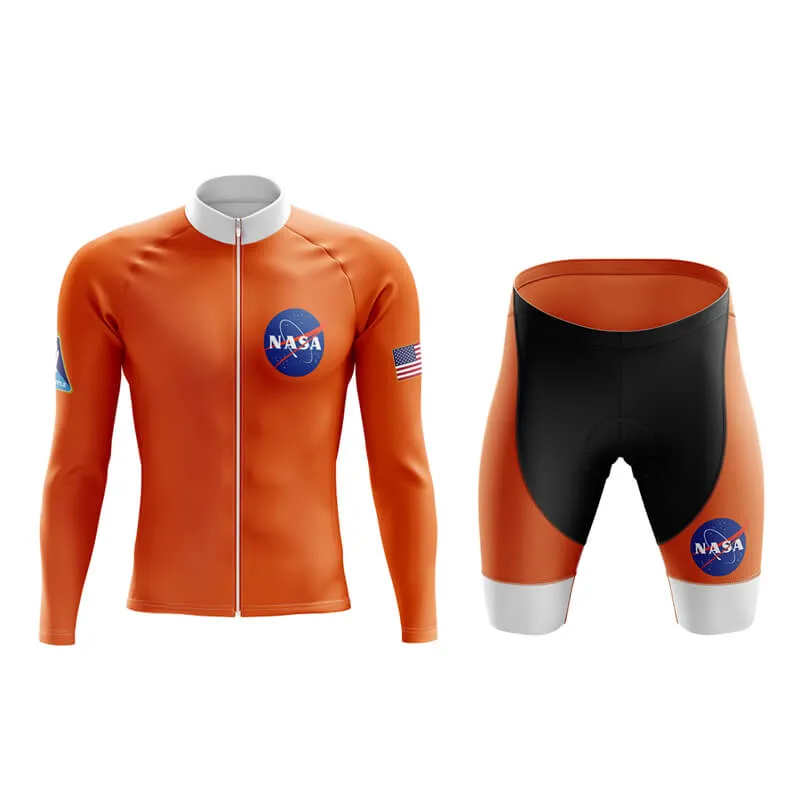 NASA Meatball Aero Cycling Kit (Orange)