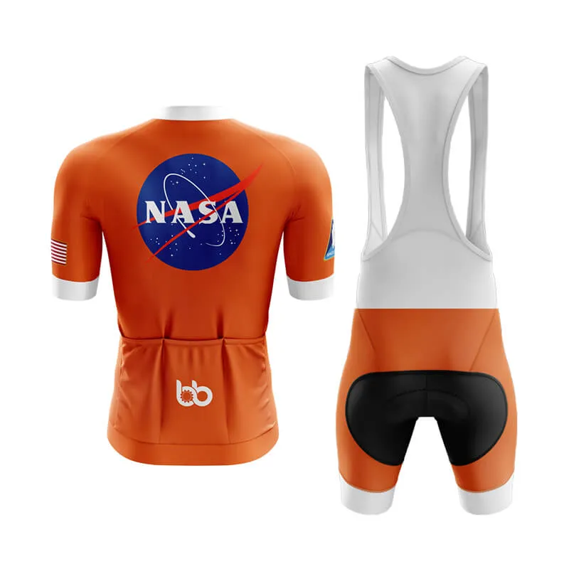 NASA Meatball Aero Cycling Kit (Orange)