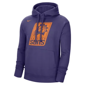 NBA Phoenix Suns Nike Tonal Essential Fleece Pullover Hoodie