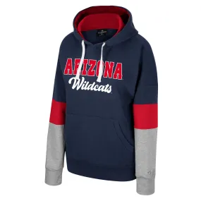 NCAA Arizona Wildcats Women's Colosseum Hart Oversized Pullover Hoodie