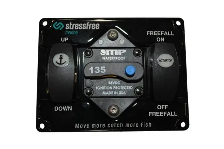 NG STRESSFREE Maxi Free Fall Winch. Boats to 19.5ft to 39ft