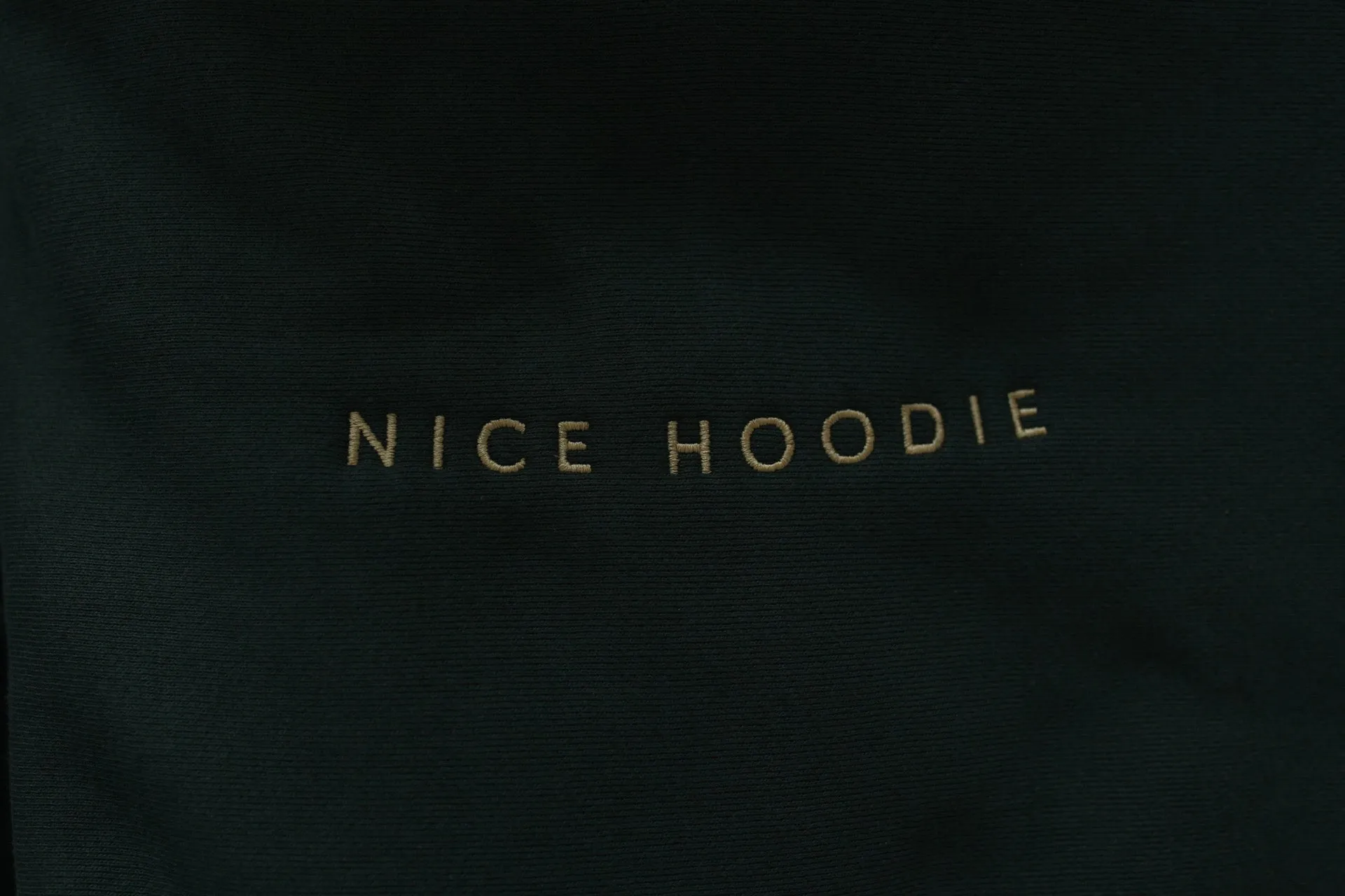 'Nice Hoodie' (P | SP)