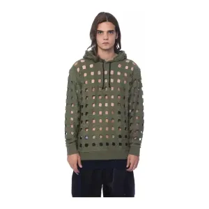 Nicolo Tonetto Army Cotton Men Sweater