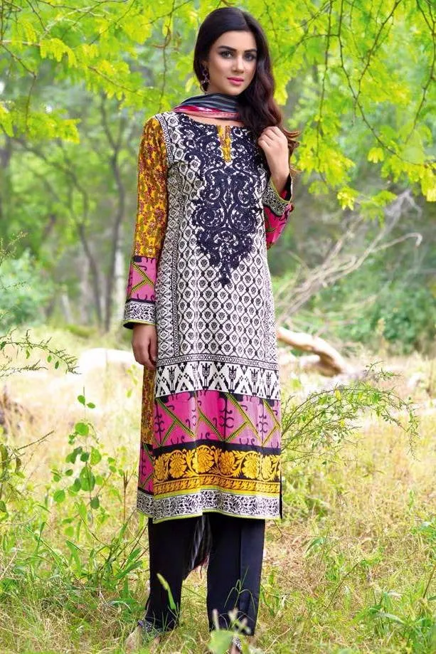 Noor Jahan Linen Collection - 10