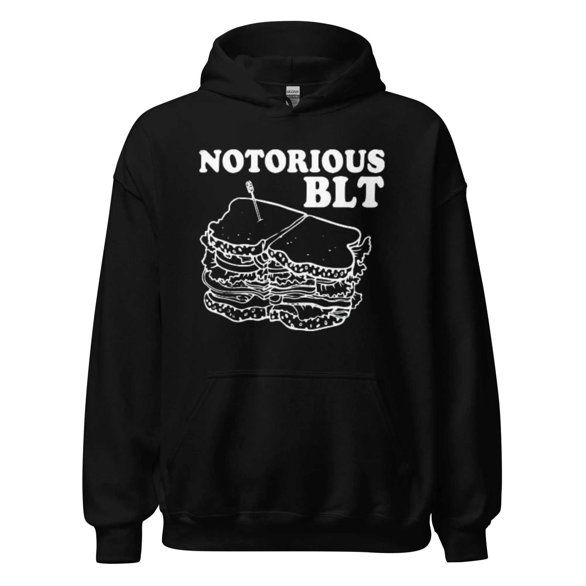 Notorious B.L.T. Hoodie Blended Cotton Midweight Unisex Hoodie