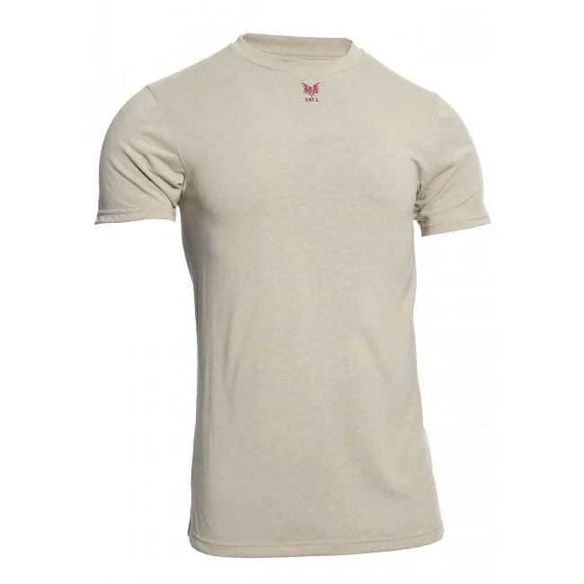 NSA DRIFIRE Lightweight Short Sleeve Tee Desert Sand