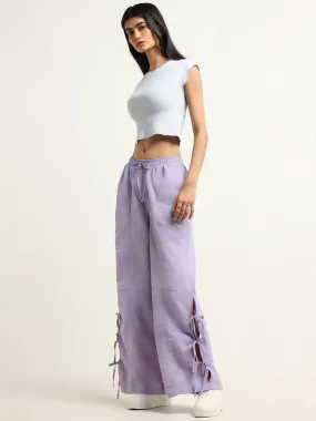 Nuon Lavender Cargo Pants