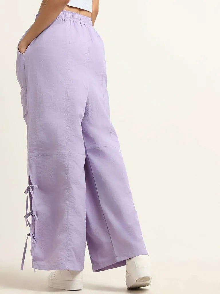 Nuon Lavender Cargo Pants