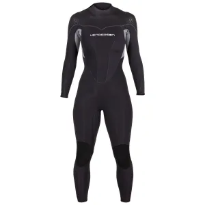 Open Box Henderson 3mm Women's Thermoprene Pro Dive Jumpsuit, Black, Size: 16