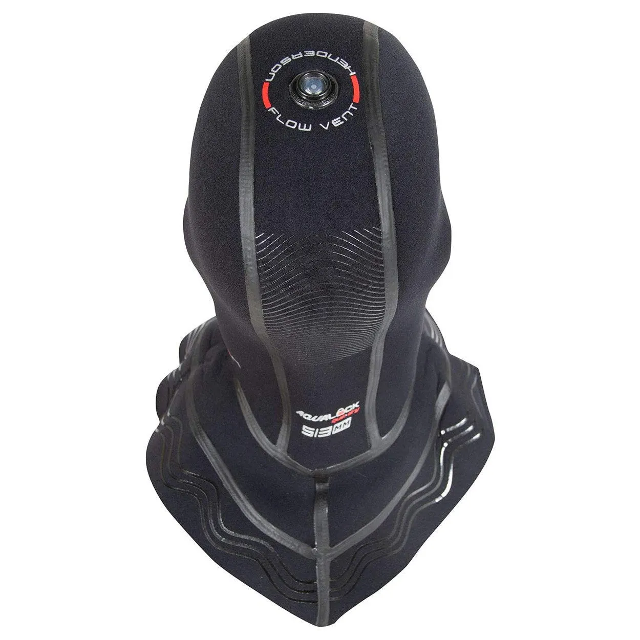 Open Box Henderson 5/3mm Aqua Lock Quick-Dry Bib Dive Hood, Size: X-Large