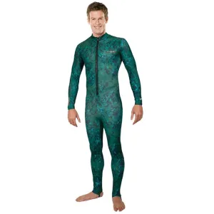 Open Box - Henderson Spandex Printed Unisex Adults Jumpsuit Scuba Diving Wetsuit-Free Dive - Medium