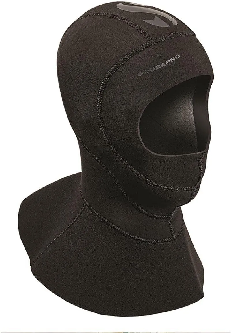 Open Box ScubaPro Everflex 6/5mm Bibbed Hood, Size: Large