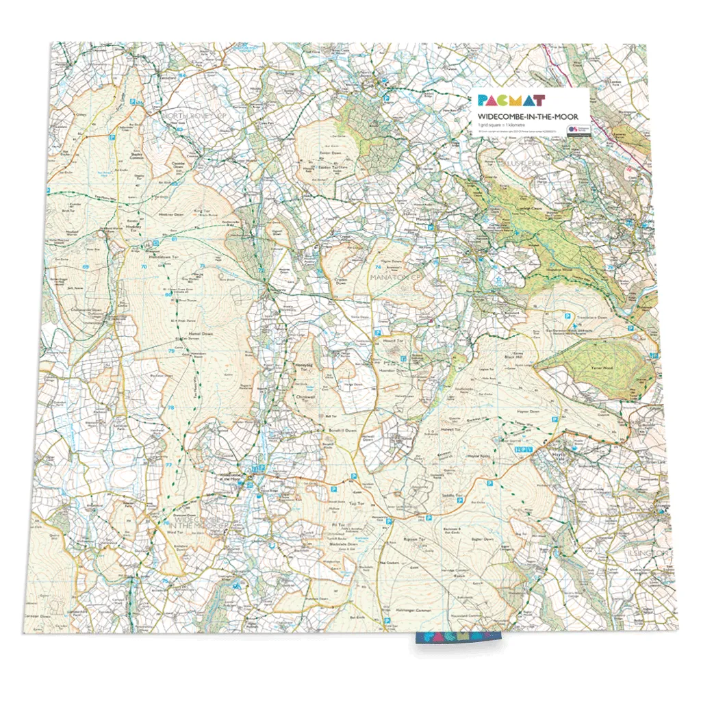 OS Widecombe-in-the-moor Thermal PACMAT Patch