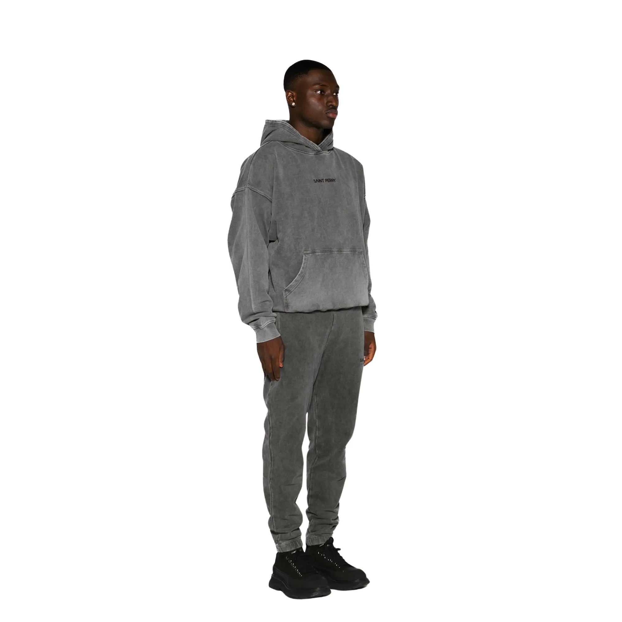 Oversized Hoodie Gray