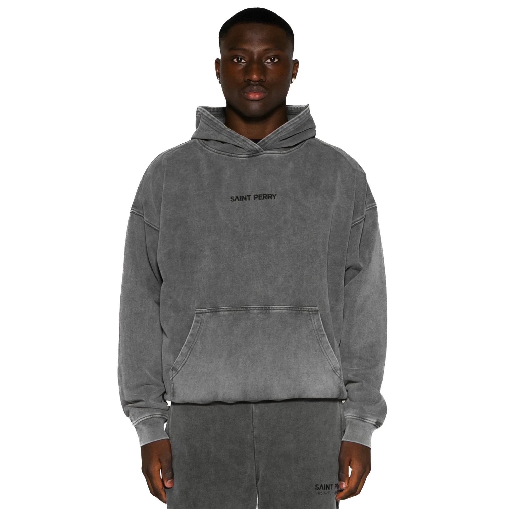 Oversized Hoodie Gray