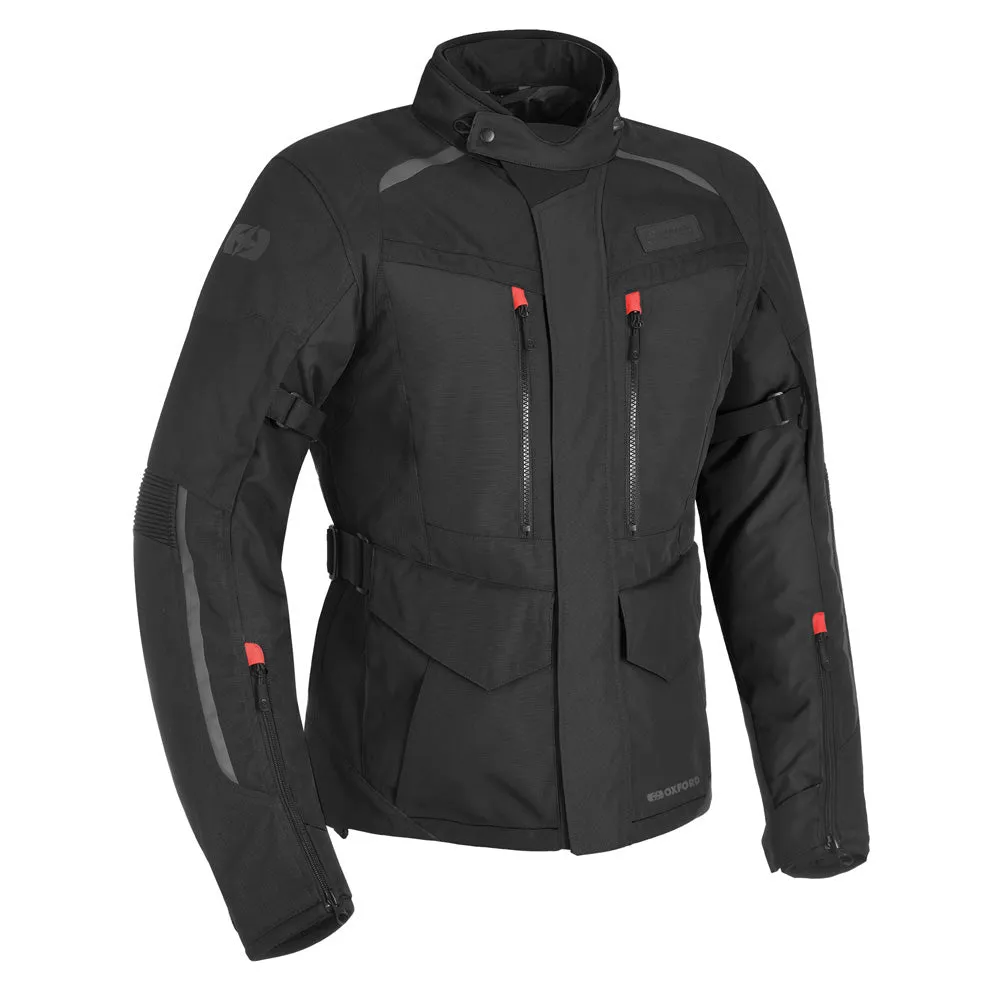 Oxford Continental Advanced 3 Layer Jacket - Tech Black