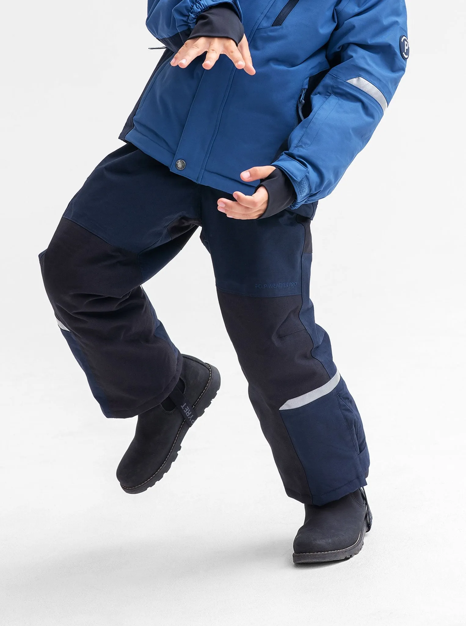 Padded Kids WaterproofTrousers