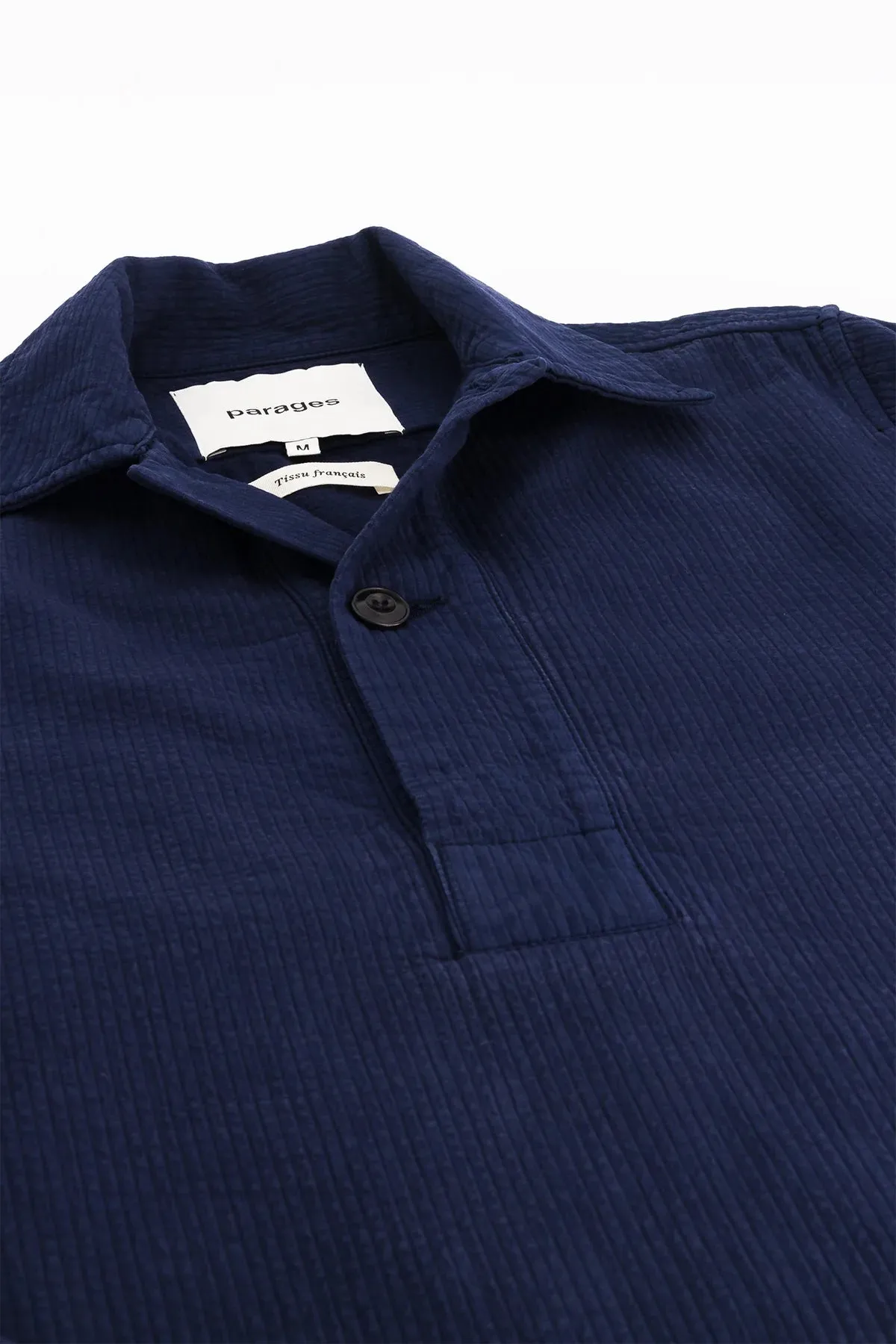 Parages Vareuse Overshirt Navy