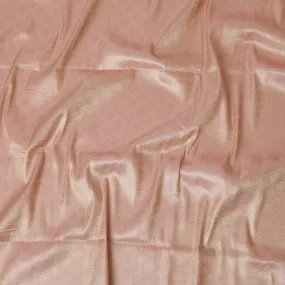 Peaches and Cream Luminous Brocade – Luxurious Fabric with a Gentle Sheen-D19041