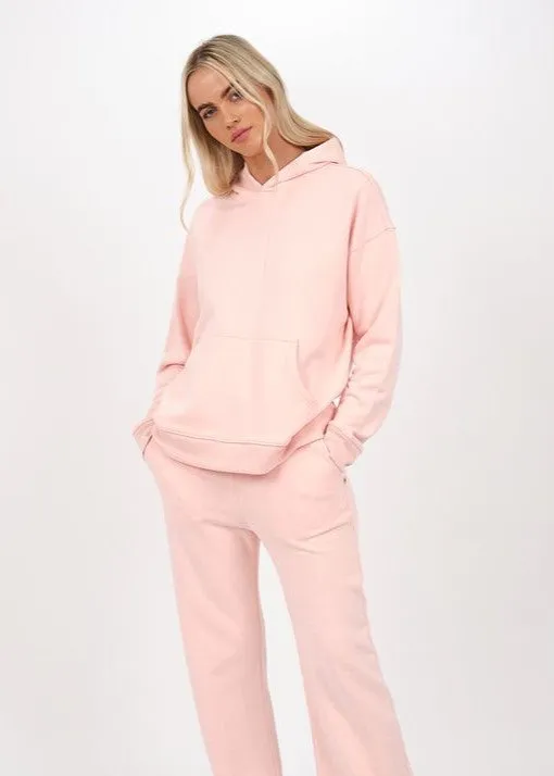 Peachy Hoodie - Peach