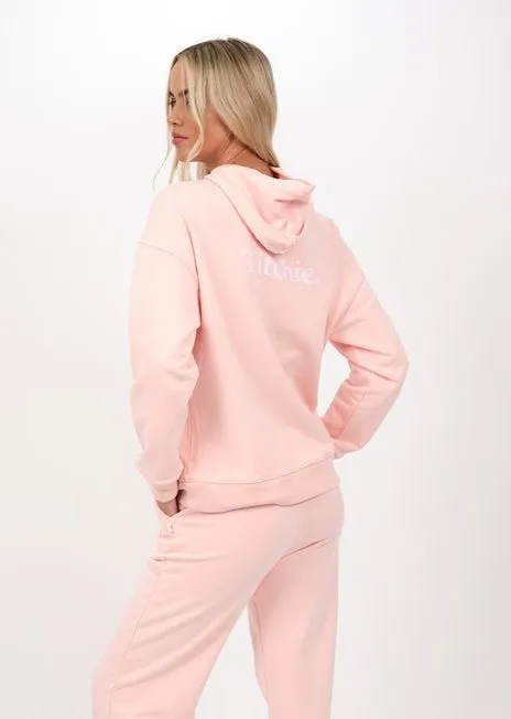 Peachy Hoodie - Peach