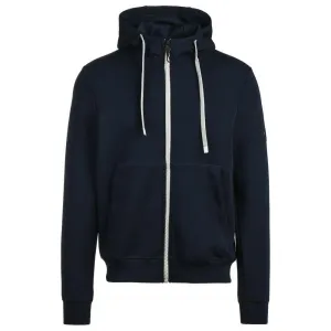 People Of Shibuya Sleek Blue Technical Fabric Hoodie