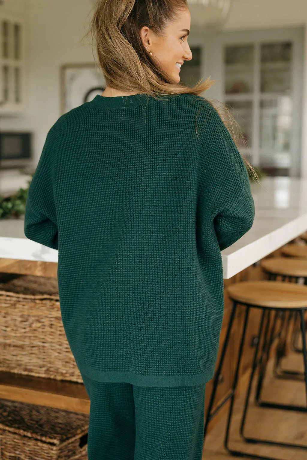 Piper Sweater-Emerald