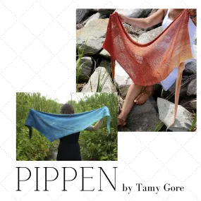 Pippen Shawl Yarn Pack, pattern not included, ready to ship