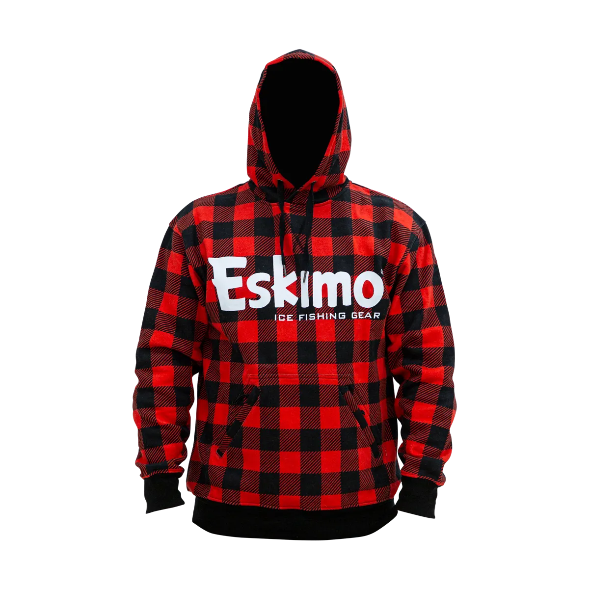 Plaid Cotton Hoodie