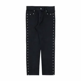 Pleasures Bling 5 Pocket Denim (Black)