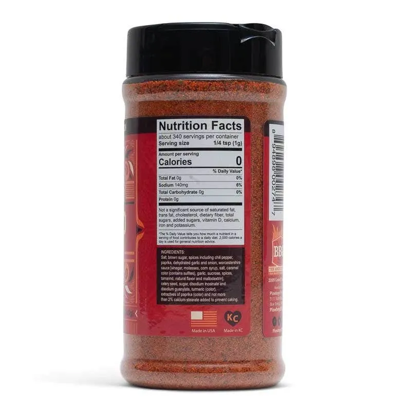 Plowboys BBQ Bovine Bold Rub - 12oz