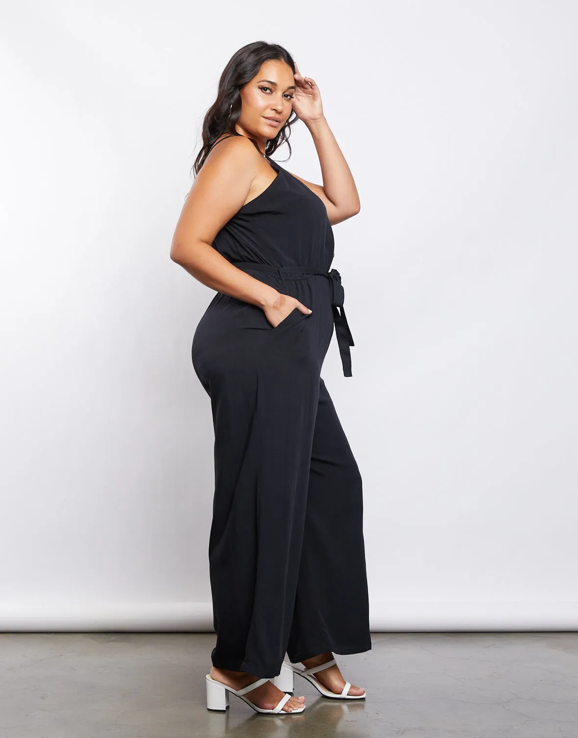 Plus Size Easy Breezy Jumpsuit