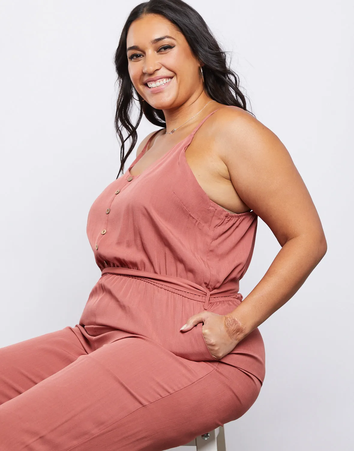 Plus Size Easy Breezy Jumpsuit