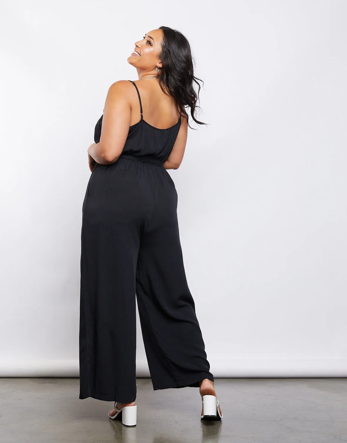 Plus Size Easy Breezy Jumpsuit