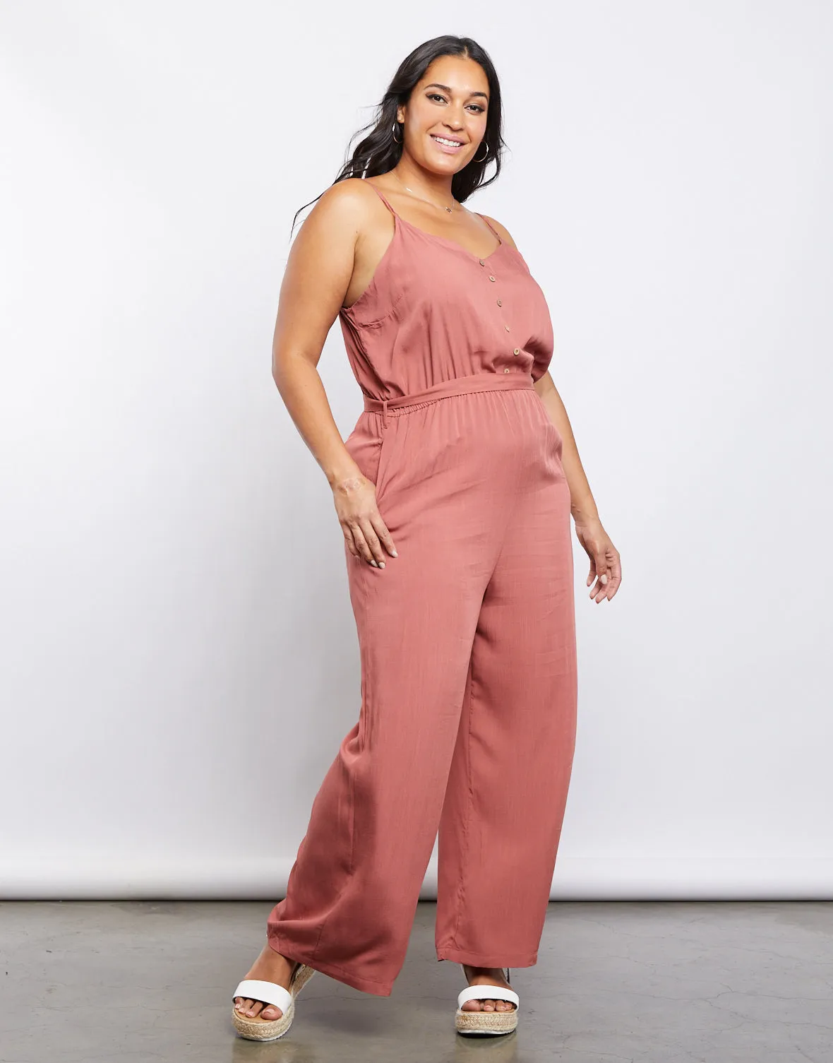 Plus Size Easy Breezy Jumpsuit