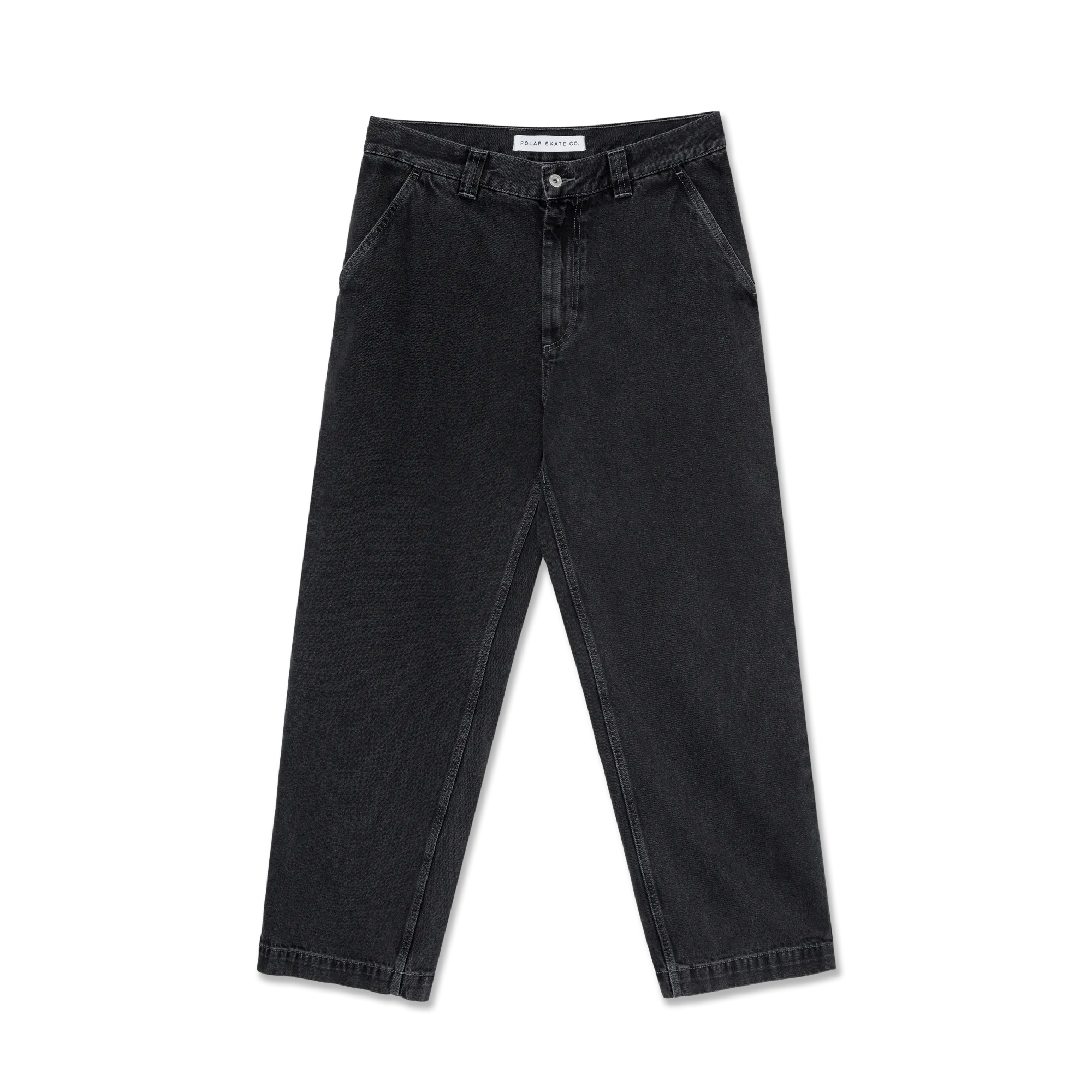 Polar 44! Pants Denim: Silver Black