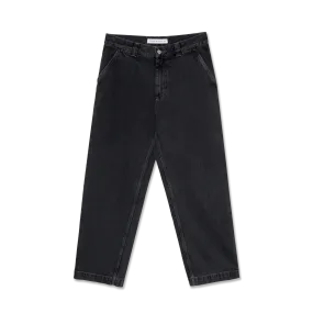 Polar 44! Pants Denim: Silver Black