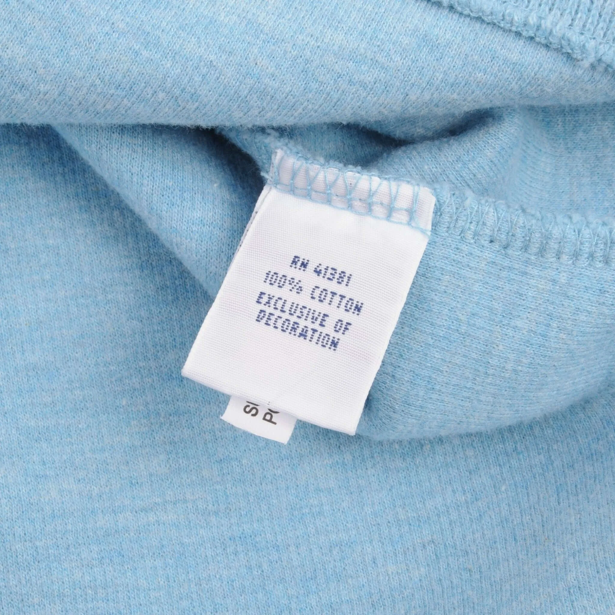 POLO RALPH LAUREN LIGHT BLUE QUARTER 1/4 ZIP SWEATER SIZE SMALL