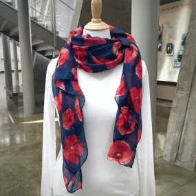 Poppy Scarf