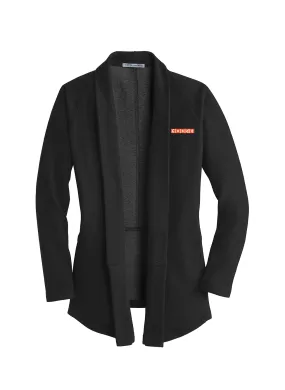 Port Authority Ladies Cardigan, Deep Black [Fooda Manager]