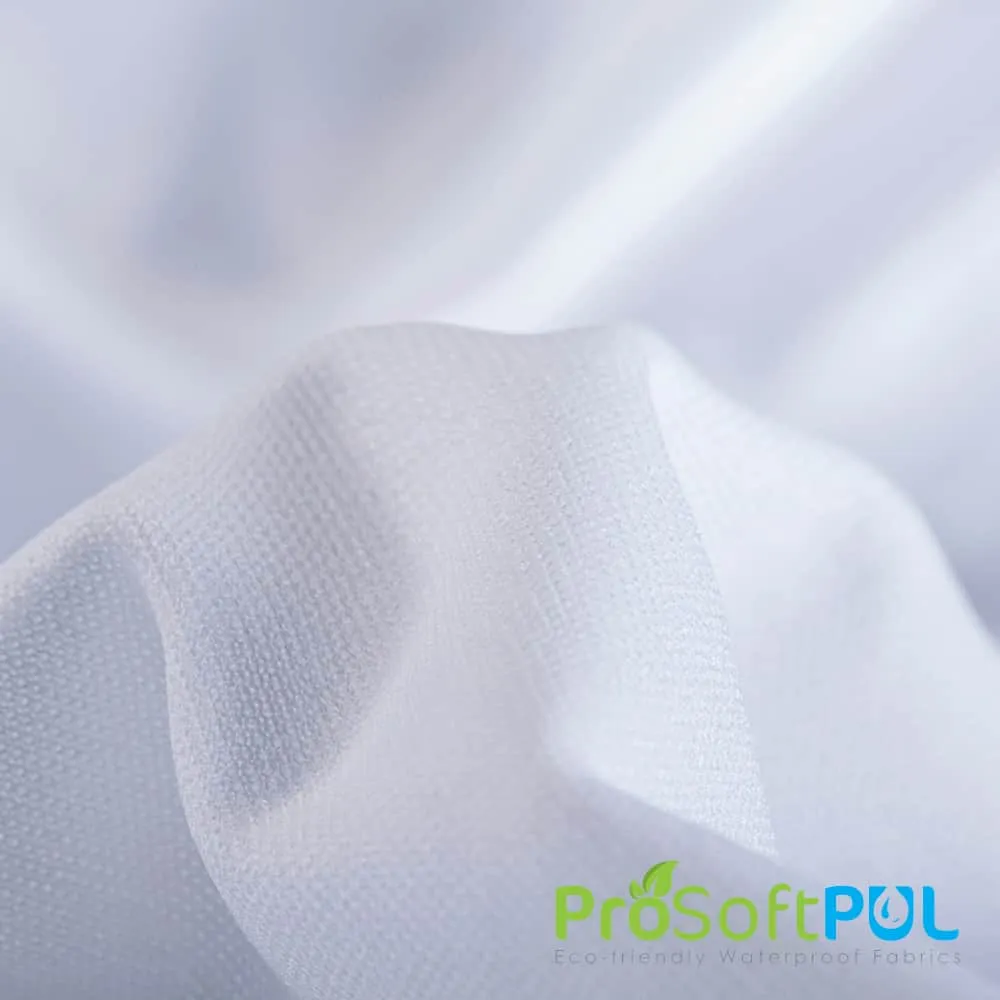 ProSoft® Waterproof 1 mil ECO-PUL™ Silver Fabric (W-274)